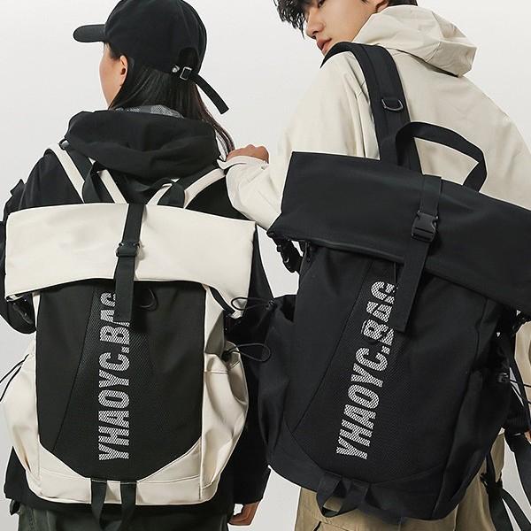 School bag 2025 new large-capacity fashion backpack lightweight travel bag personalized simple backpack versatile school bag basketball bag