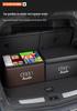 Wuling Hongguang Mini S3 Car Trunk Storage Box