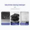 Jiesiguo Kitchen Range Hood Oil Stain Remover Foam Cleaner