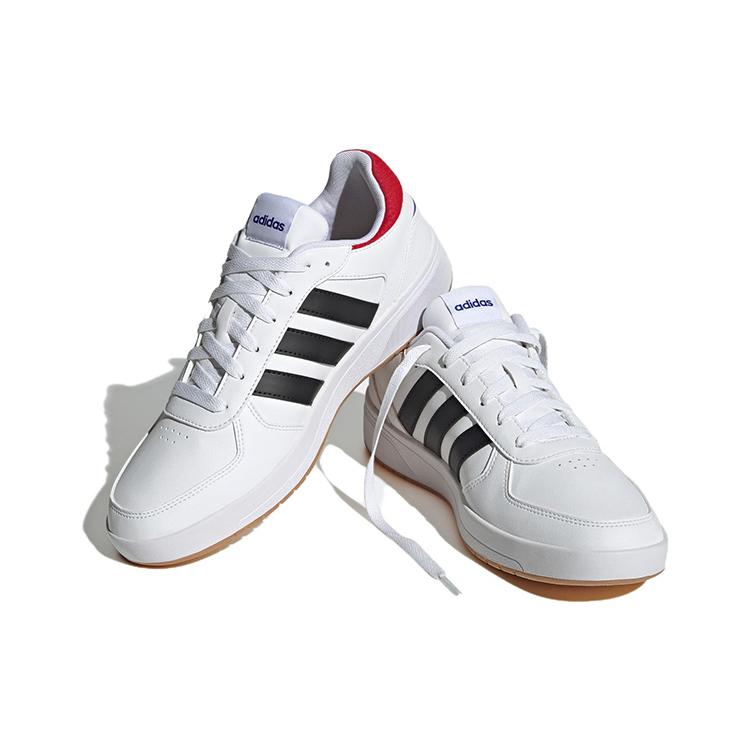 Adidas CourtBeat Court 'White Black Better Scarlet' HQ1762