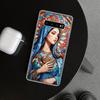 Virgin De Guadalupe Mary Phone Case Cover for Samsung Galaxy S26 S25 Edge S24 S23 Ultra S22 Plus S21 FE S20 + Art Customized Fun