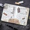 Vintage Washi Roll Love 50mm 8m Planner Decorative Masking Bullet Scrapbook Bullet 50mm Tape, Letter, English, Wide, Long, Stickers, Stickers, Tape,
