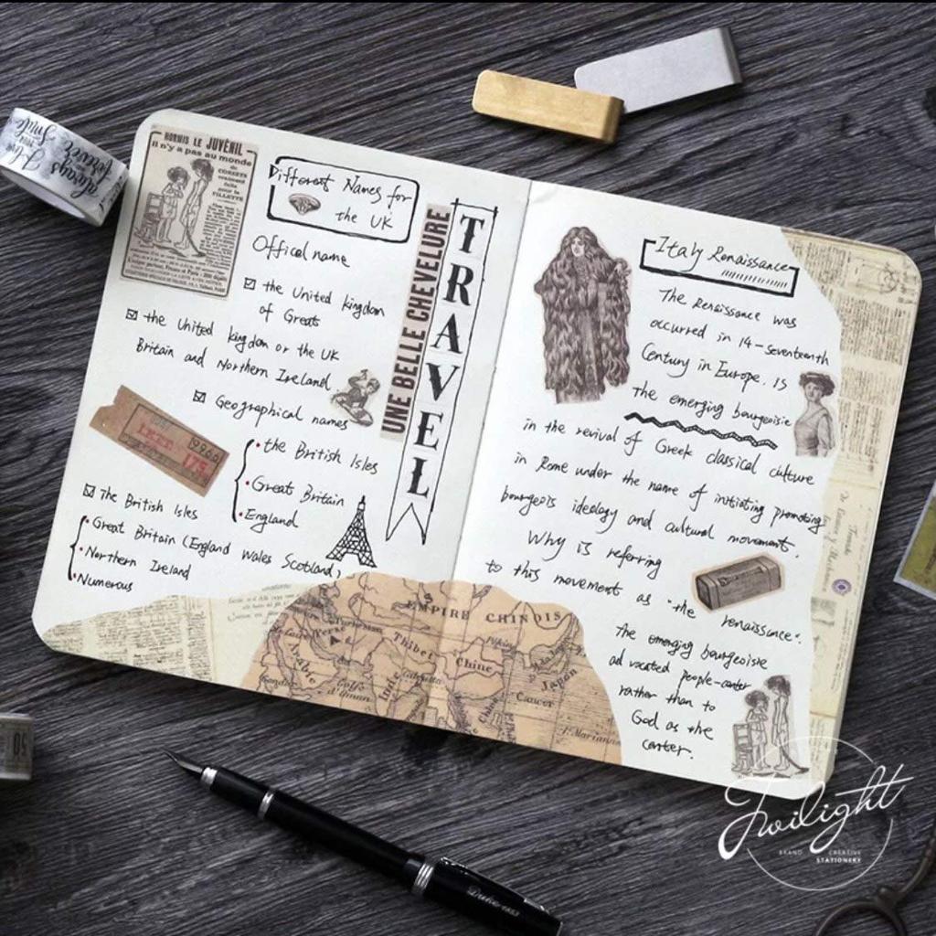 Vintage Washi Roll Love 50mm 8m Planner Decorative Masking Bullet Scrapbook Bullet 50mm Tape, Letter, English, Wide, Long, Stickers, Stickers, Tape,