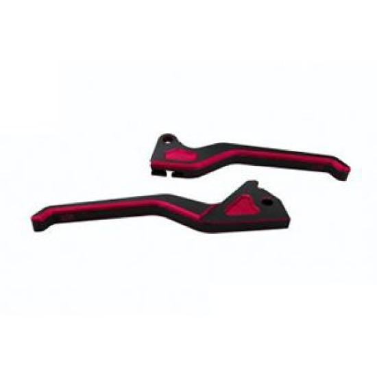 

PCX125 ZOOMERX Brake Lever KN Dual Color Lever ZOOMER-X Black/Red красный