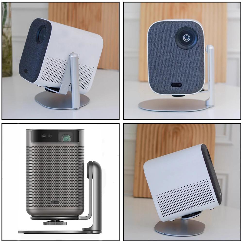 360-Angle Projector Desktop Stand Indoor Outdoor For Mini Projector Display Bracket Aluminum Al K7P9
