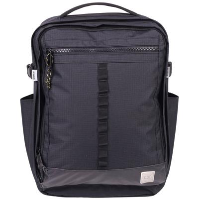 BHAKRA Backpac, Unisex Black Backpack