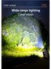 XHPp50 Aluminum Alloy Waterproof Flashlight with Telescopic Zoom & USB Charging