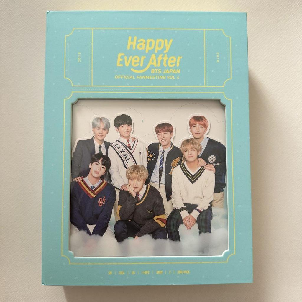 [USED] BTS Happy Ever After DVD with Trading Cards