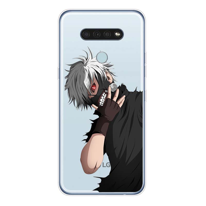 Tokyo Ghouls Art For LG K92 K52 K62 K22 K71 K61 K51S K41S G8 G8S G8X V35 V50 V40 V50S V60 Q60 Phone Case