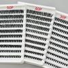 Sunland New Hot Handmade Self Grafting Lashes Extensions 50d-100d for Lash Clusters Premade Fan Diy 12 Rows