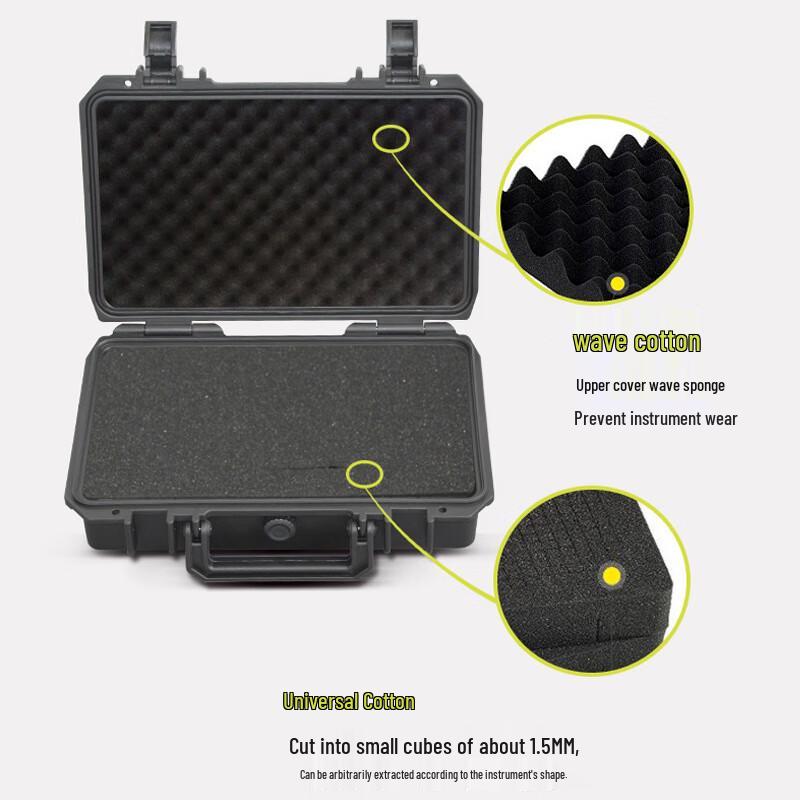 Portable Plastic Tool Box