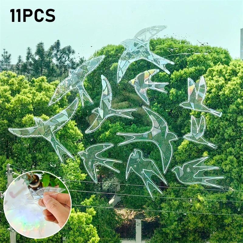 New Rainbow Sun Catcher Wall Stickers Light Catcher PVC Window Film Self Adhesive Decal Motorcycle Sticker PVC Film Home Decor