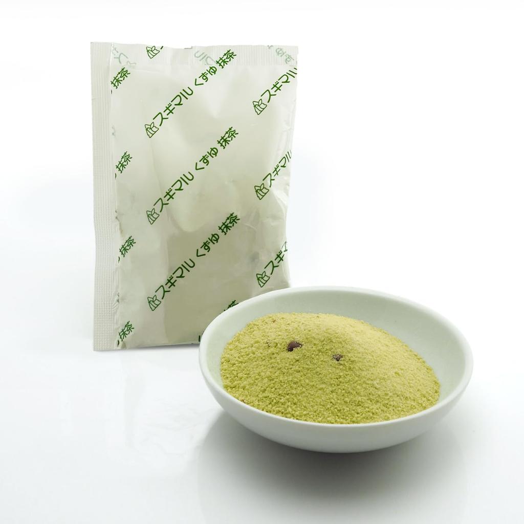 Sugimaru Bussan Kudzu Matcha 100g x 4 x 10 packs (25g packs)