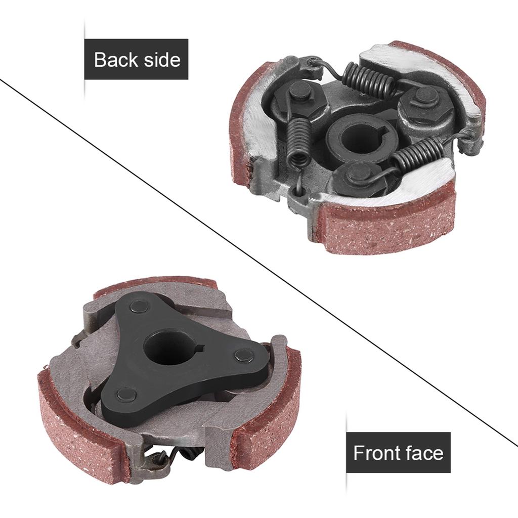 Motorcycle Clutch Pad with 3 Springs for 2 Stroke 47cc 49cc Mini Pocket Dirt Bike ATV Scooter