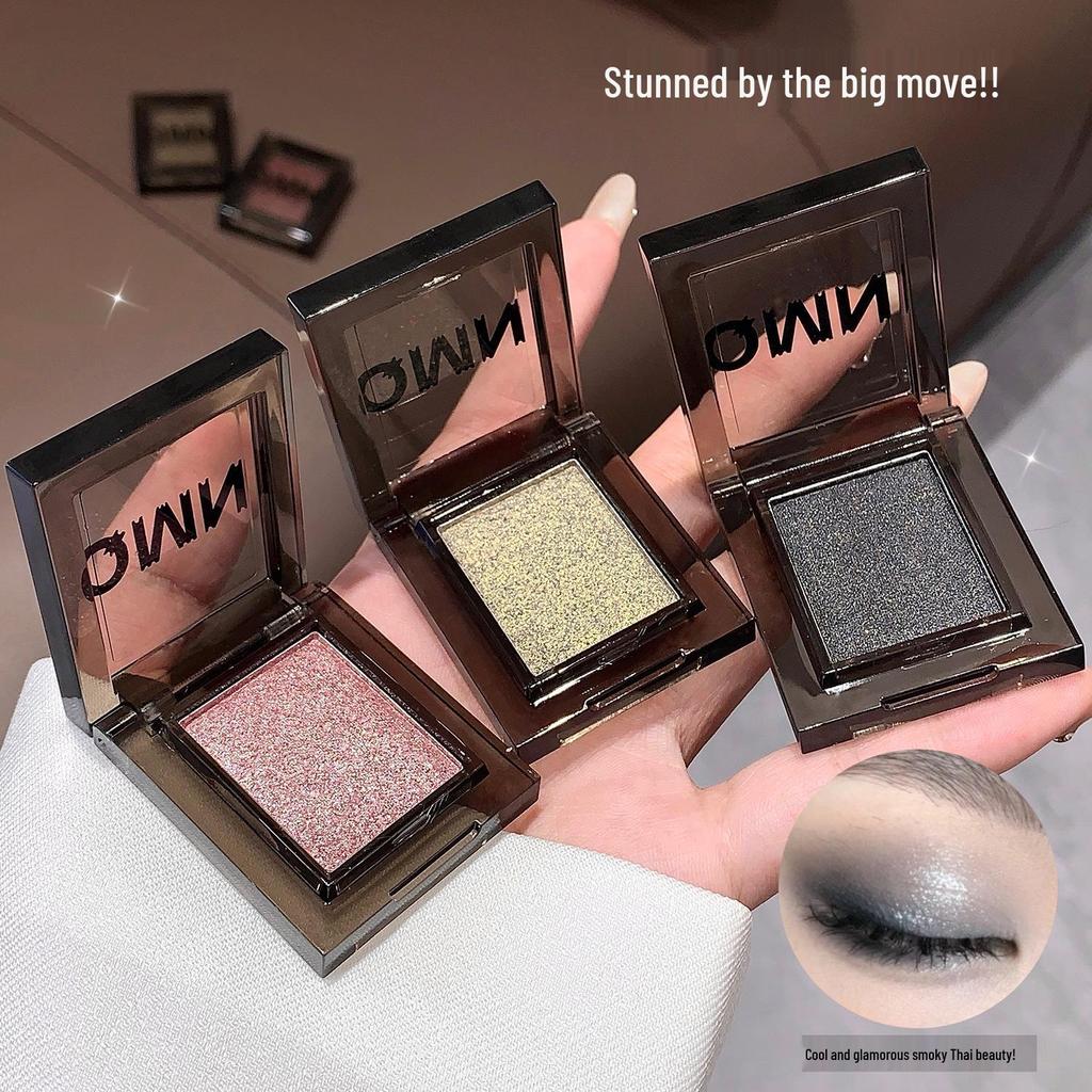 QMN Misty Starlight Shimmer Eyeshadow - Mint Mambo