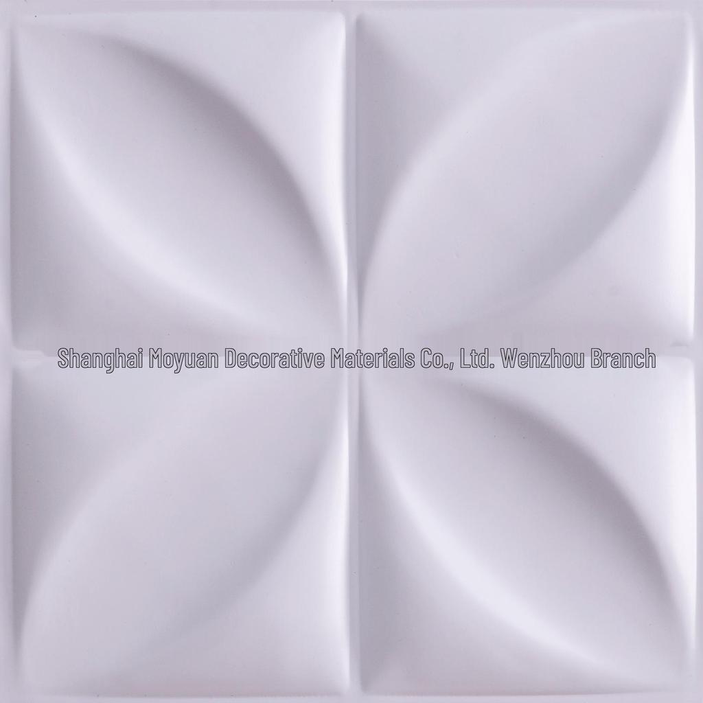 3D Waterproof PVC Wall Sticker Panel - Decorative Three-Dimensional Wall Covering.