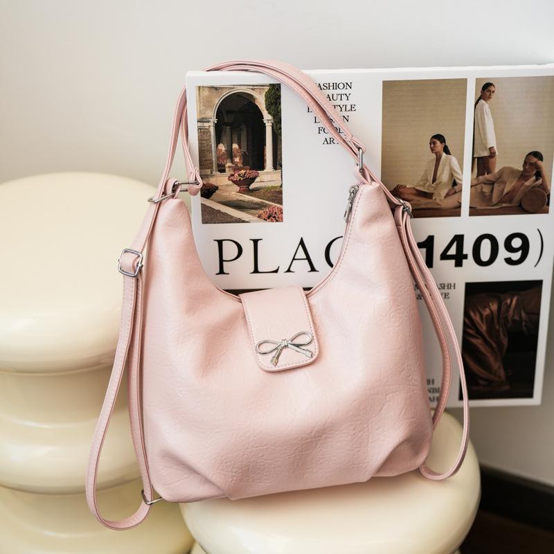 Fashion Tote Bag Women's New Versatile Casual Large-capacity Backpack Commuter Women's Bag