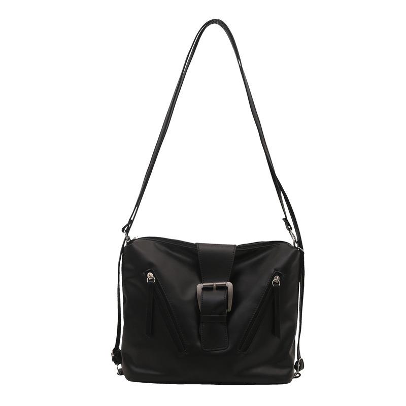 2025 winter new retro large-capacity bag women's fashion commuter tote bag niche design personalized shoulder bag