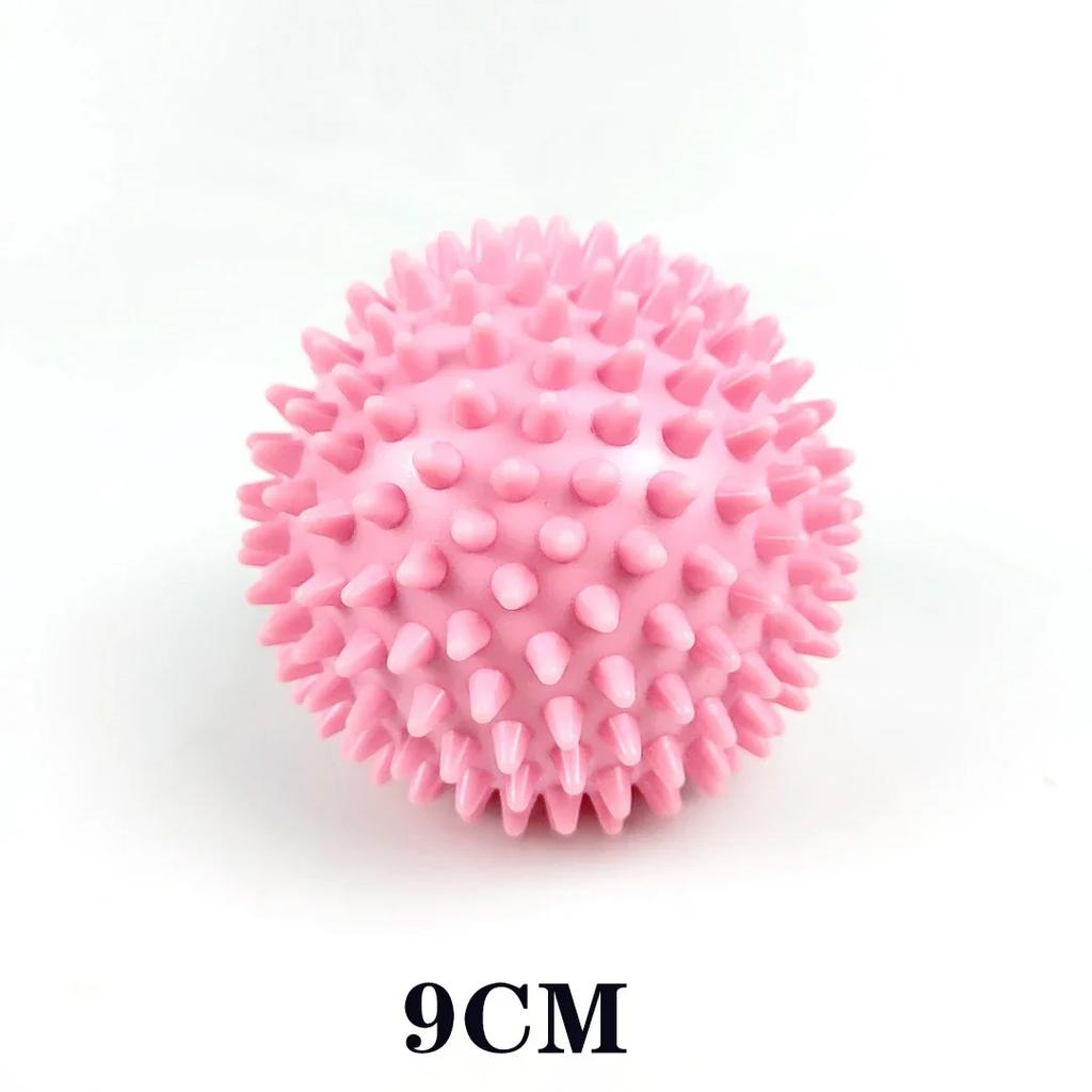 Durable PVC Spiky Massage Ball Trigger Point Sport Fitness Hand Foot Pain Relief Plantar Fasciitis Reliever Hedgehog 7cm Balls