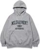 Mile Garments Sweat Hoodie [Grey]