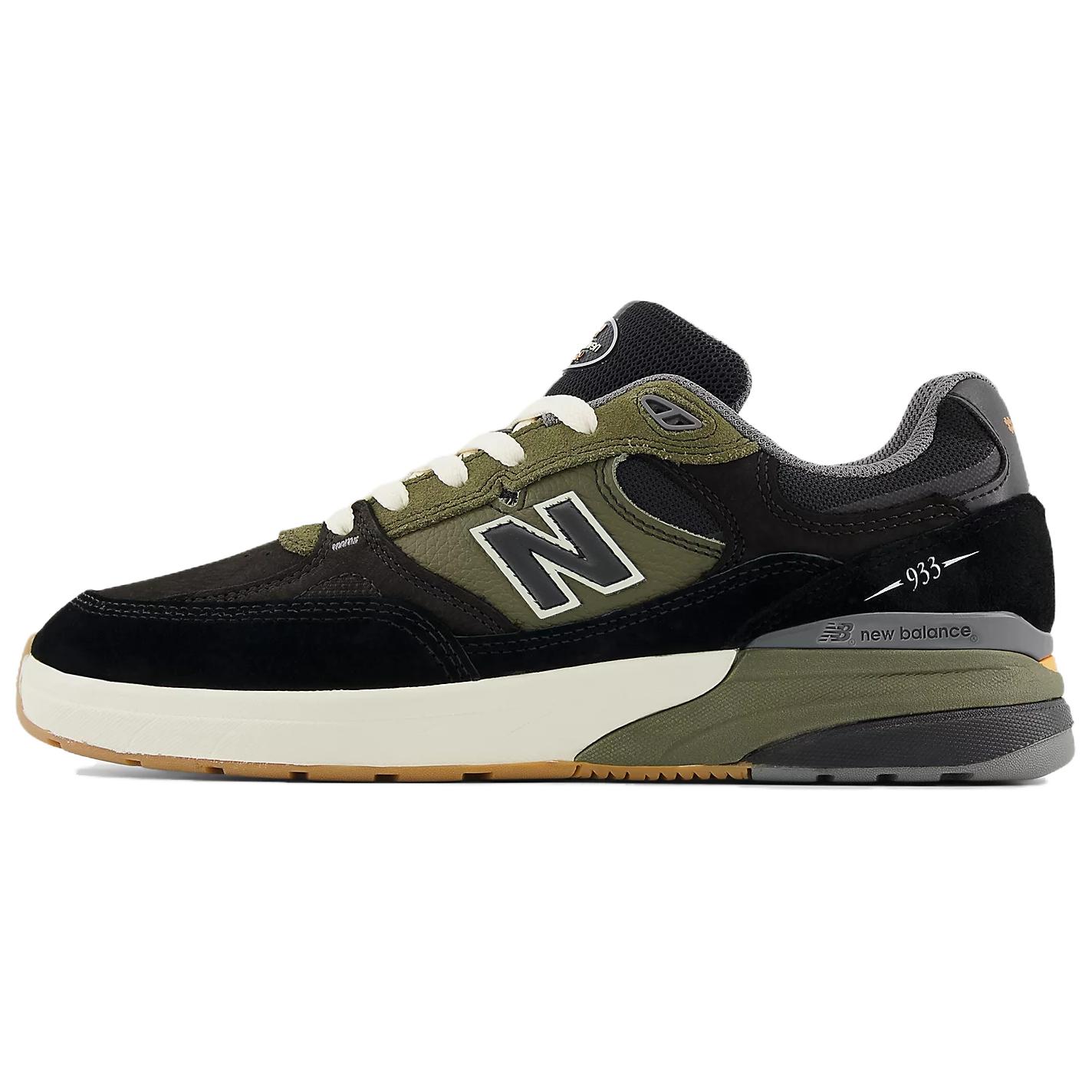 

New Balance Numeric 933 Эндрю Рейнольдс Черный Оливковый 40.5