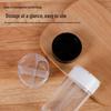 Four-Compartment Transparent Seasoning Box - Kitchen Storage Jar