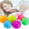 Sensory Balls Infant Toy Rattles Toy Textured Hand Touch Grasp Massage Ball Infant Senses Development Playthings Designed For Babies 0 12 M Games