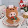 First, Second, and Third Generation Labubu Doll Clothes: 17cm Plush Onesie for 10cm Labubu Dolls, Cute Cartoon Design