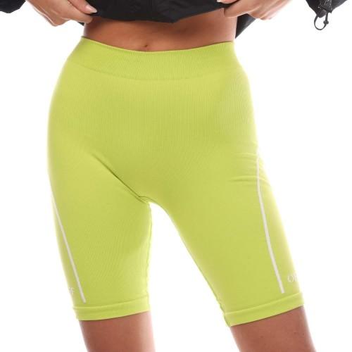 Off White Womens/Ladies ATHL Seamless Shorts
