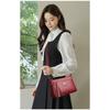 Simple Women's Shoulder Bag, Fashionable Tassel Hanging Pendant, Crossbody Bag, Retro Shoulder Bag, Suitable for Daily Use and Shopping