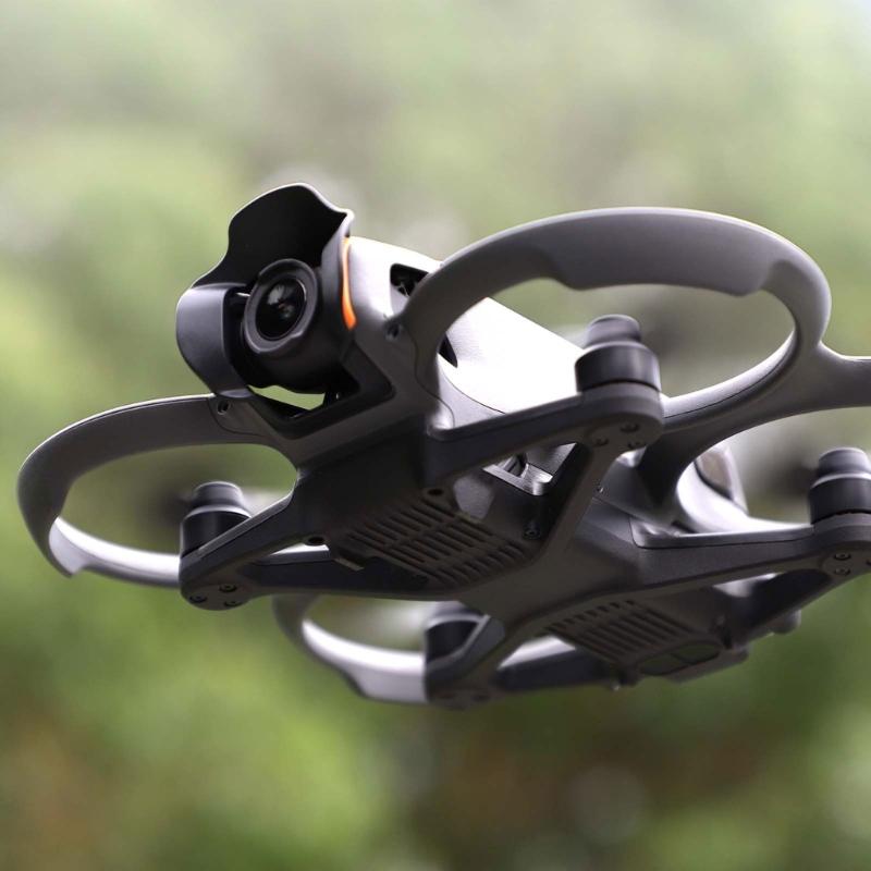 Lens Cover for Avata 2 Lens Hood Sunshade Protective Cover Antiglare Gimbal Camera Guard Accessories