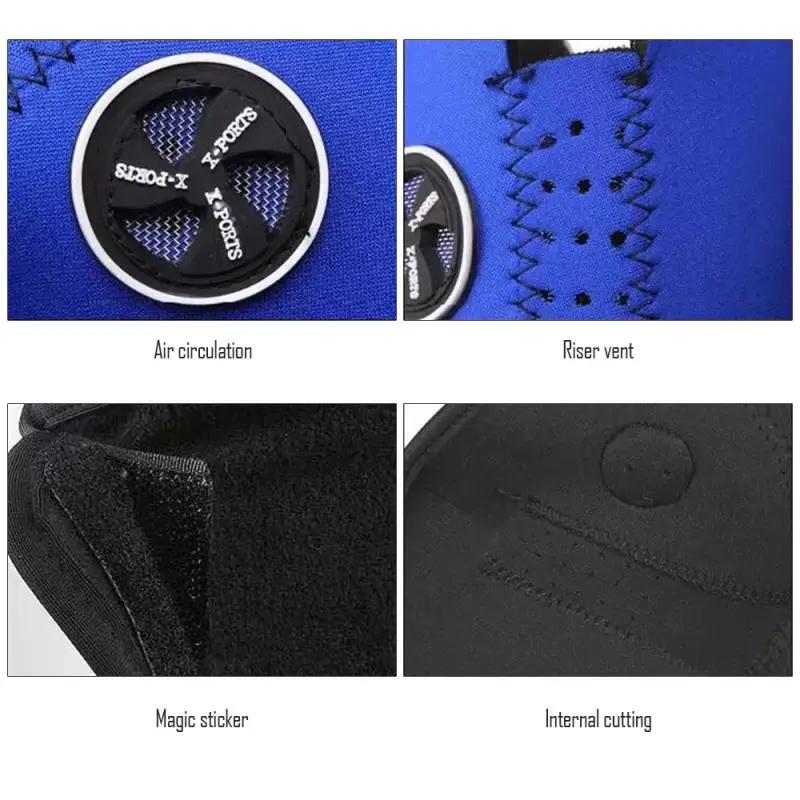 Winter Motorcycle Fleece Thermal Face Mask Balaclava Windproof Keep Warm Riding Face Shield Winter Outdoor Riding Mask