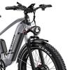 Elektrofahrrad Duotts F26, Doppelmotor 750W, 48V 20AH Akku, Höchstgeschwindigkeit 55 km/h, Reichweite 120 km, 26x4,0 Zoll Reifen