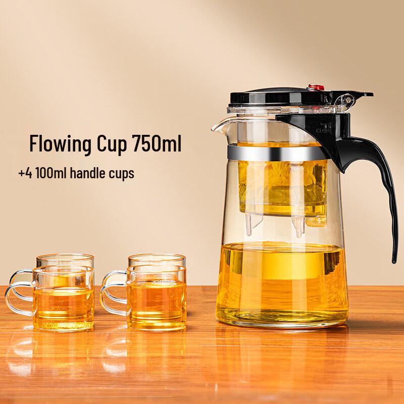 Youluo Glass Tea Infuser & Brewing Set