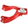 1Pair Front Upper Adjustable Camber Arm Tube Kits For 92-95 Honda Civic Eg + 92-00 Adjustable Camber Kit Red Car Accessories