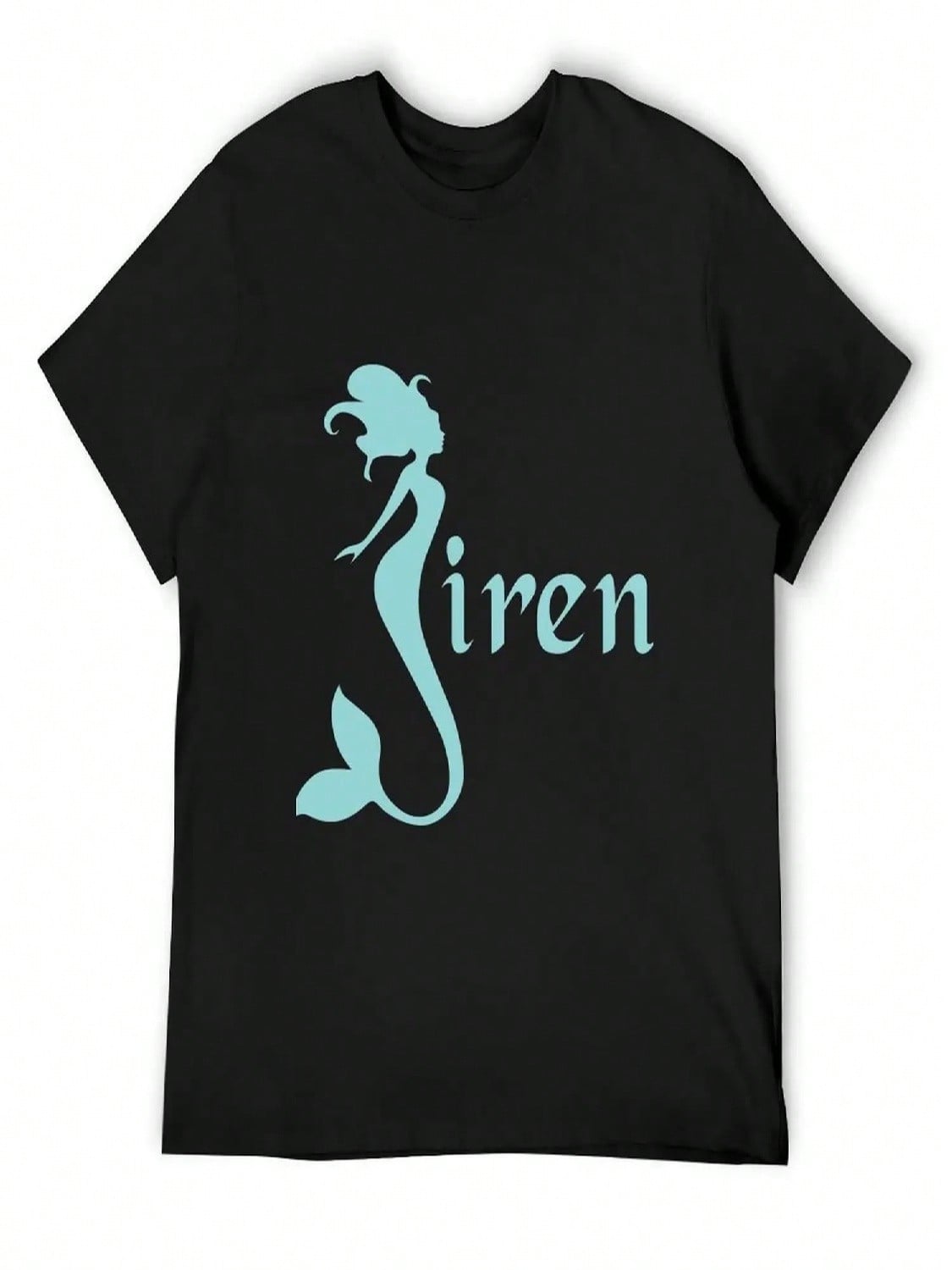 Siren T-Shirt Man T Shirt Luxury Designer Football T Shirt unisexs Clothing S разноцветный