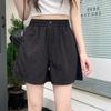 Elastische High Waist Weite Beine Schnelltrocknende Lässige Shorts Damen Sommerkleid Alles Koreanische Version Sport Strand