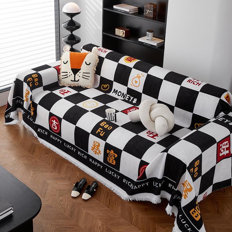 

Полотенце для дивана из синели, универсальный чехол для дивана, универсальный чехол для дивана на четыре сезона, не царапающий чехол для диванной подушки, полотенце 90x180