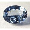 Oval Cut Natural Sky Blue Aquamarine 7-9 Ct Fabulous Certified Loose Gemstone