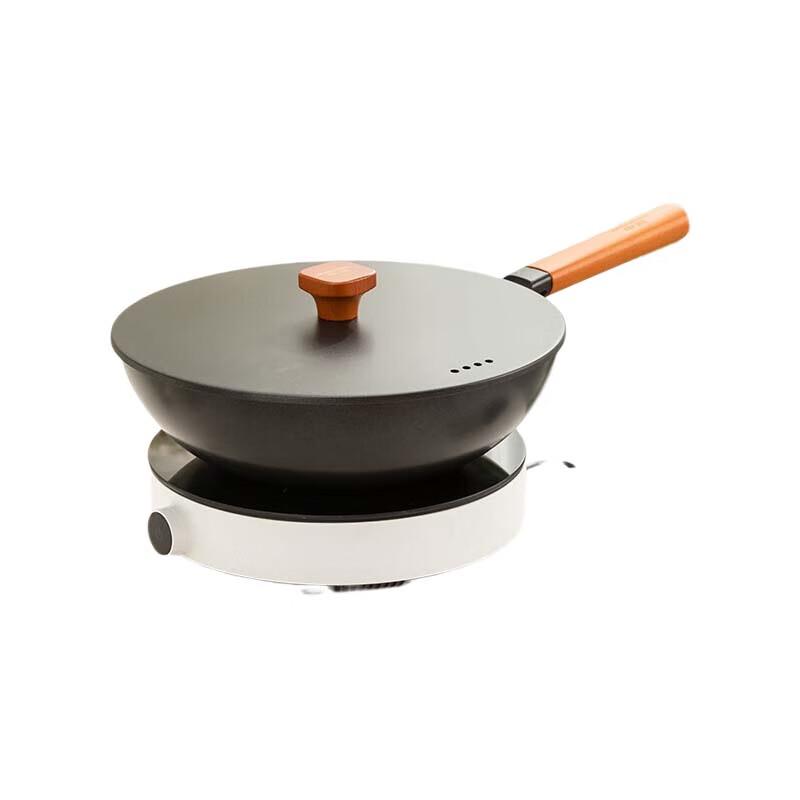 Ancient Method Fine Iron Wok