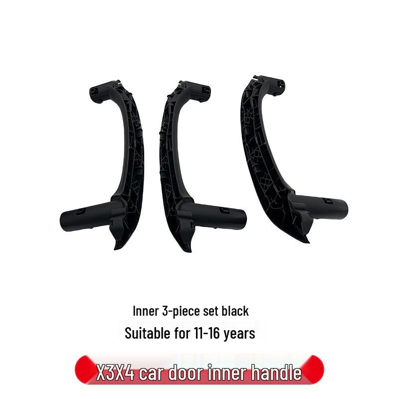 BMW X3/X4 Interior Door Handle Armrest Frame, Inner Pull & Outer Skin, F25/F26 Models