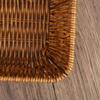 Square Imitation Rattan Woven Storage Basket Set