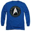 Star Trek Beyond Unisex Adult Starfleet Patch T-Shirt