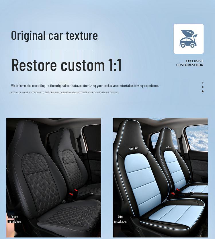 Leapmotor T03 Elektrofahrzeug Vollumfassende Autositzbezüge