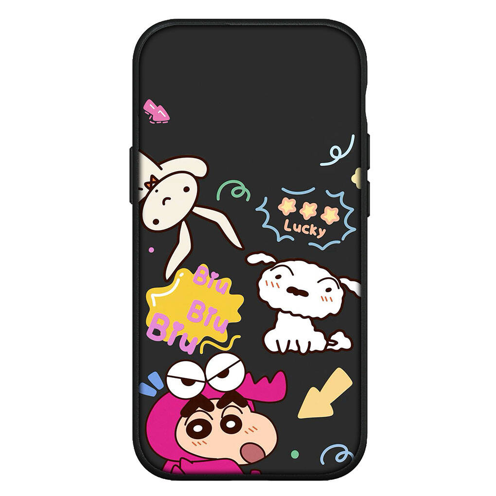 

Чехол для iPhone 17 16 15 Xiaomi Poco Redmi Note 14 13 12 11 Pro Max 9 16e Samsung Galaxy S25 S24 S23 OPPO Huawei Crayon Shin Chan Shinchan Чехол для телефона for Samsung Galaxy Note 8 аэро