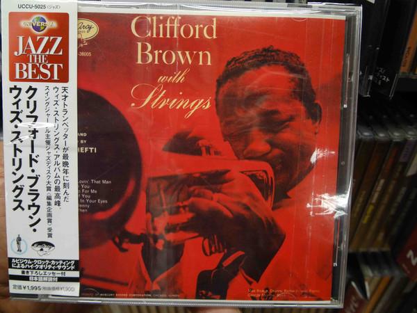 

CD CLIFFORD BROWN - With Strings UCCU5025 EmArcy 2003 Japan Jazz