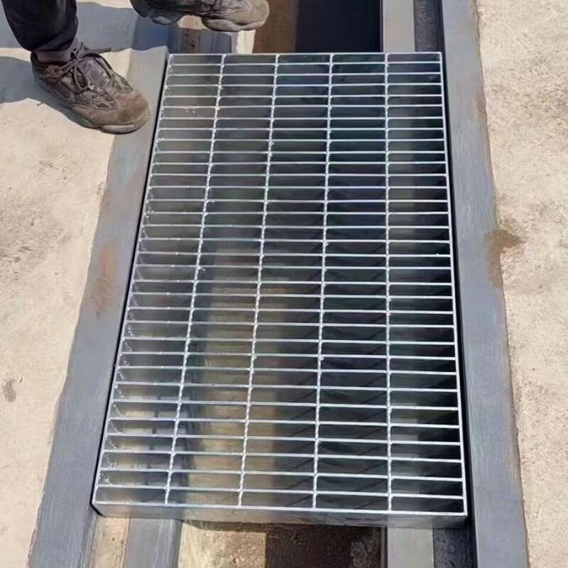 Hot-Dip Galvanized Steel Grating Drainage Cover