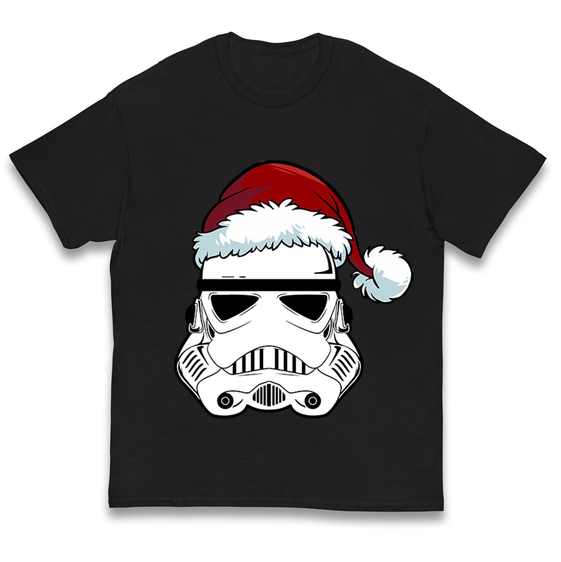 Stormtrooper Santa Christmas Kids T Shirt 140