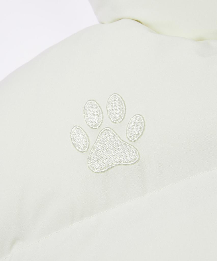 Selfish Goodwell Short Padded Jacket (Ivory) (S233Jp01)