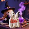 Figurka Duchové trpasličí trio Pryskyřice Boo Duchové Socha Stolní středový prvek Socha Ducha pro Halloween Krbová římsa Skříňové dekorace